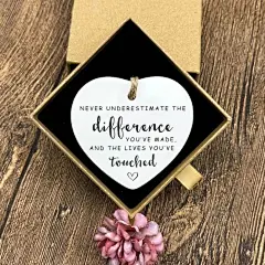 Heart Shape Friendship Gift 亚克力挂件装饰吊坠 圣诞节创意车 - 阿里巴巴