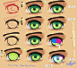 Step by Step Manga Eye Tut by Saviroosje
