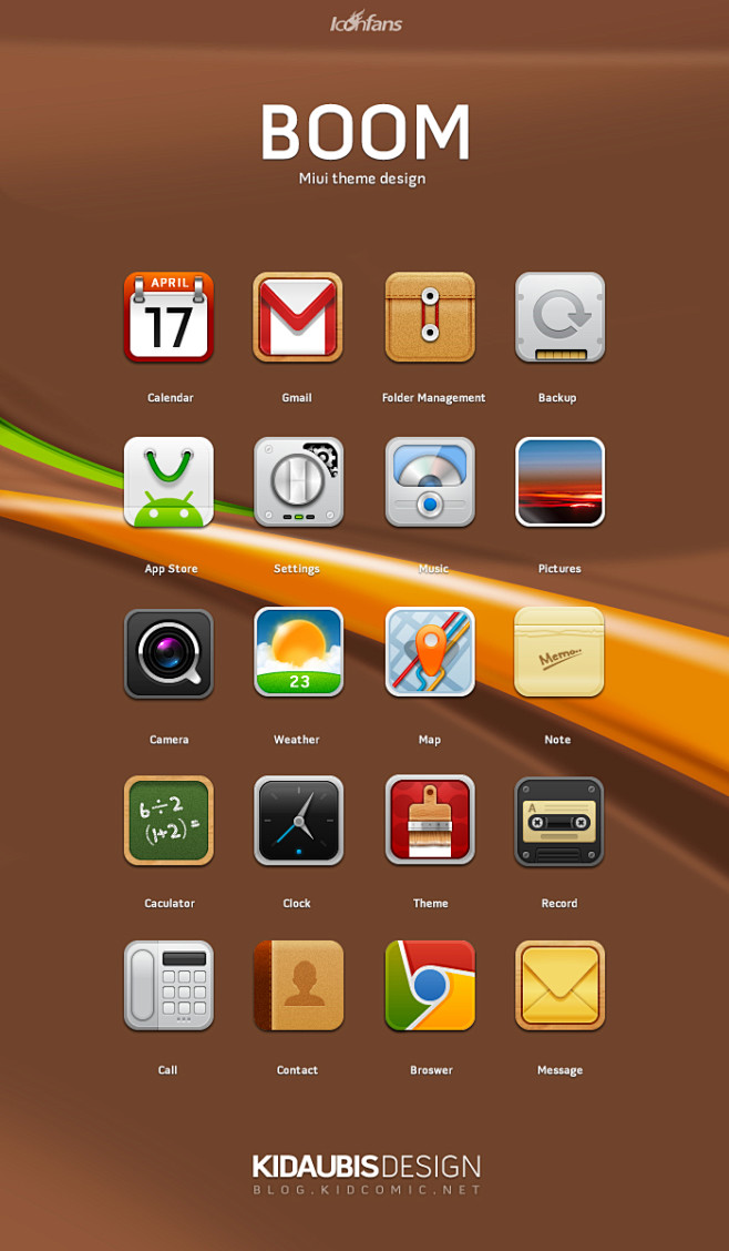 MIUI Theme – Boom « ...