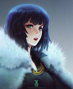 R由莉采集到脸
