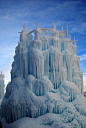 Amazing Nature's Ice Sculpture! ♥ ♥ www.paintingyouwithwords.com: 