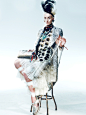 Ladyhawke (Prestige April 2014) : Fashion story for Prestige Magazine Singapore April 2014