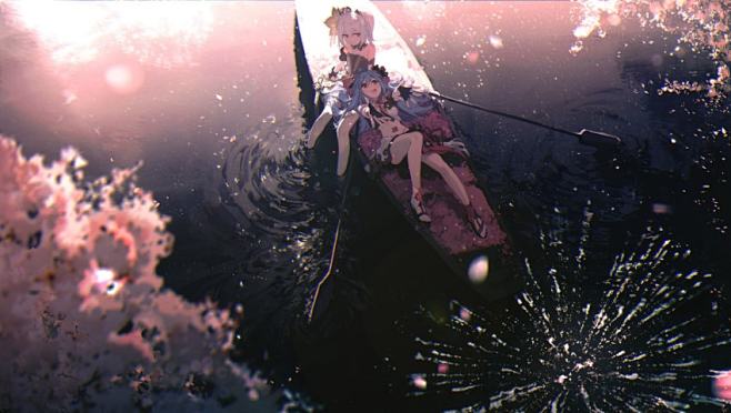 @图维画社 | 国人画师【rella】插画