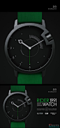 【watchds.com】简约时尚的手表设计watch design - 表图吧 - 手表设计资讯 - watch design