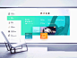 Big screen shopping interface for Natural AI ecommerce shopping bag menu white colors interior statistics material bigscreen dashboard analytics prediction remote os tv ux ui shopping ai natural