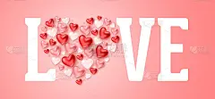 Valentine's Day greeting card