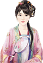 美人