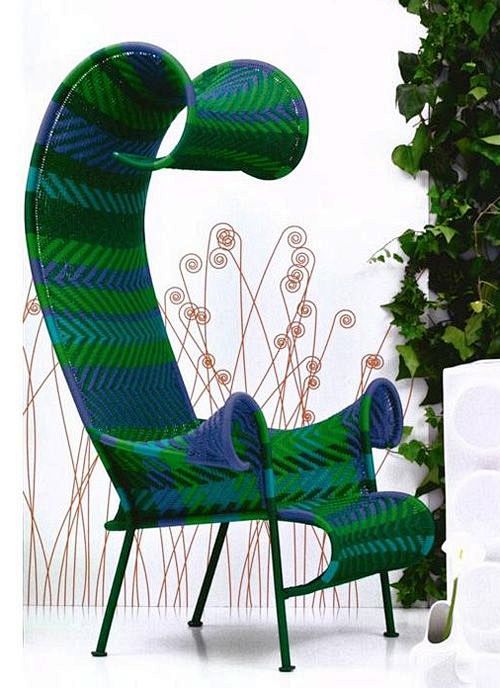 Modern Outdoor Chair...