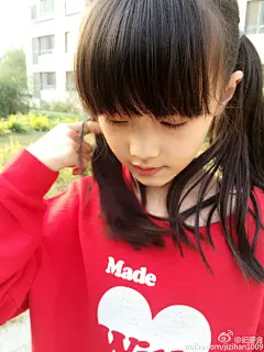 潜台词：该剪刘海了