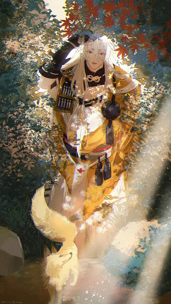- 刀剑乱舞·小狐丸-花瓣网