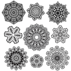 xXLYx534采集到Mandala