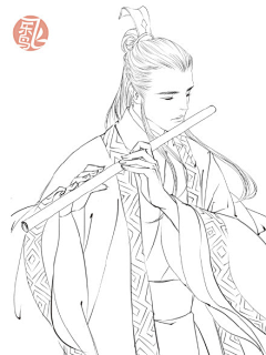 瀚灬宝采集到古风漫画