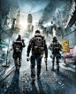 
The Division : Keyart : Created iconic imagery for the Tom Clancy's The Division video game.