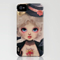 美国代购Les petits becs... iPhone4/4S 壳Case（）