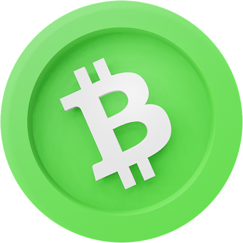 BCH - 100款3D虚拟货币图标合集...