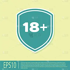 18岁到19岁,绿色,遮护的手势,图标,雕刻图像,成年的,黄色,古老的,在下面,概念