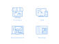 Web Services Illustrations#icon##线条#