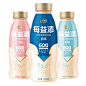伊利 酸奶每益添活菌350ml活性乳酸菌饮料10瓶装 包邮 活菌原味10瓶 冰袋发货包邮 原味与百香果味各5瓶【图片 价格 品牌 报价】-京东