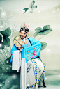 Beijing Opera。京剧。国剧。国粹。花旦。青衣。戏子。戏曲。妩媚。