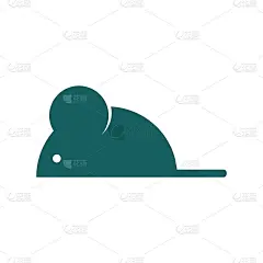 鼠标图标设计模板