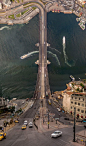 aydın büyüktaş turns turkey upside down to form surreal city landscapes