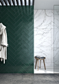 "Homemade X" wall tiles : "Homemade X" ceramic wall tiles serie, VitrA Tiles.Line extension to Hommemade serie with more expressive trending colours such as emerald , saphire blue and copper_浴室素材 _急急如率令-B61317007B- -P3062117270P- _T202
