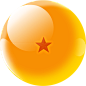 Dragon Ball 7 - Dragon Ball Ball Png (519x479), Png Download