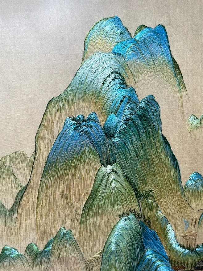 青绿千载，只此一卷。