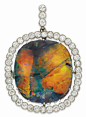 Opal Pendant  1910  Christie’s