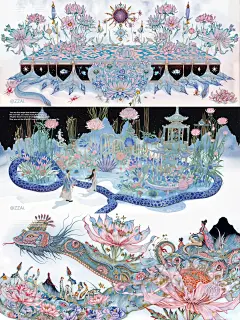 国风神话蒙太奇，白蛇缘起 - 小红书