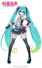 初音未来梦幻歌姬手游的微博_微博