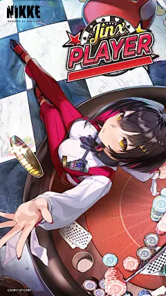 NIKKE：胜利女神新剧情介绍——【JINX PLAYER】_NIKKE：胜利女神wiki|GameKee