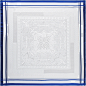 H583035S-02.jpg (1680×1680)爱马仕 丝巾设计 图案设计 配色 构图