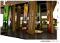 ANTEPROYECTO PARADORES FITUR 2010 by Ramon Traus, via Behance