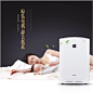 夏普空气净化器家用 KJF200ZA/W 净离子除菌除尘甲醛PM2.5加湿-tmall.com天猫
