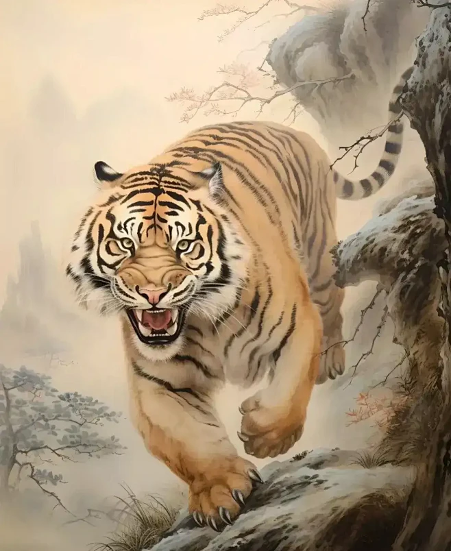 虎