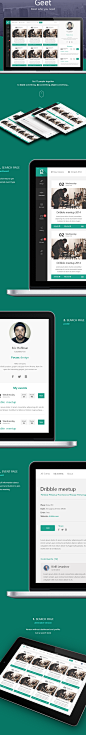 Geet app on Behance