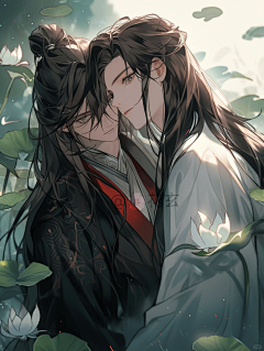 古风头像壁纸、小说封面底图