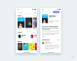 App for learn new things about ux reading books    daily ui challenge