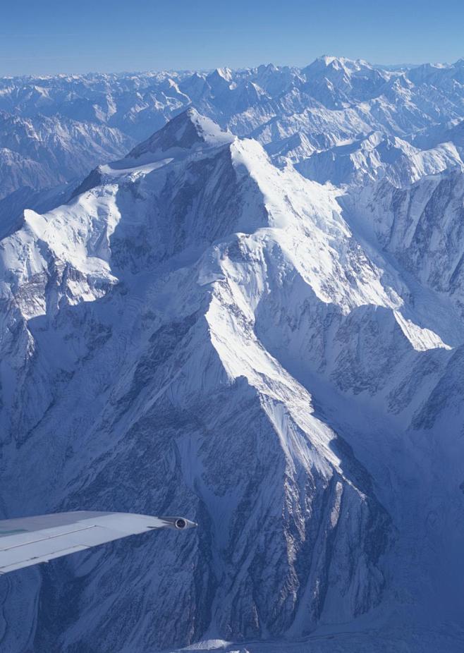 山脉 山 大山 山峰 山峦 连绵起伏 湖...