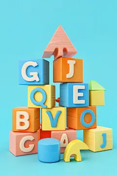 幼儿积木玩具模型