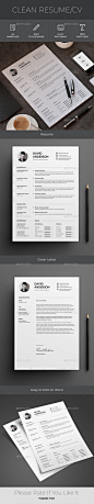 Resume — AI Illustrator #cv template #word • Download ➝ https://graphicriver.net/item/resume/18779120?ref=pxcr: 