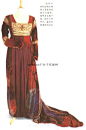 中世纪服装——《舞台服装》