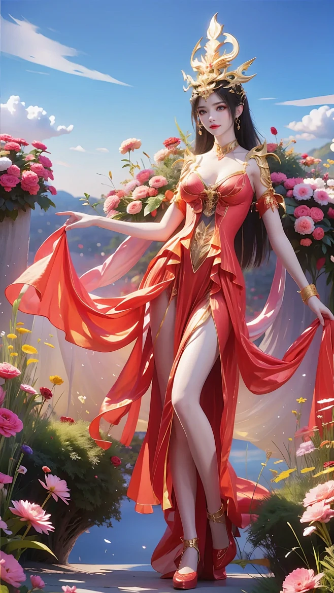 美杜莎女王 喜欢吗？国漫女神当之无愧