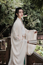 汉服模特鹤川