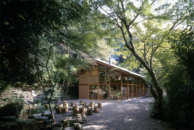 日式杂木林居家庭院，打动心灵的自然美韵 ...