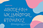 全新有趣的无衬线英文字体 Lonely Lover Font :  