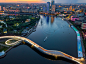 Atyrau 桥 / New Moon Architects,© Евгений Ткаченко