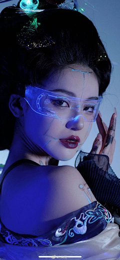 妱姤婍采集到画·东方·多元文化·LOL、hou、Kan Liu等风格·异化