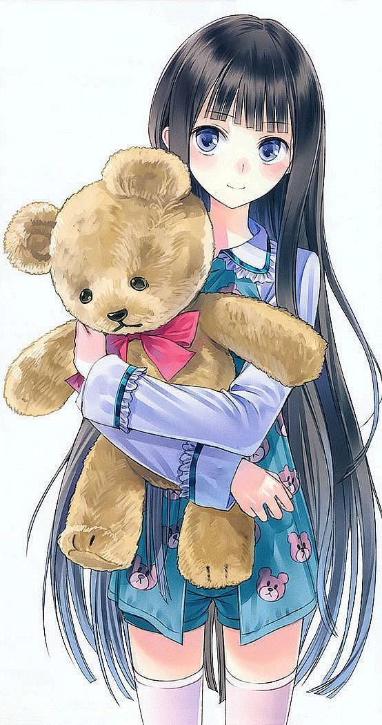 二次元明媚少女唯美动漫美图
